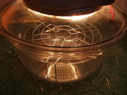Photo of free Coopers 12L Halogen Oven (minor rust) (Wokingham RG41) #2