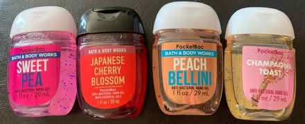 Photo of free Bath & Body Works Mini Sanitizers (South Denton) #1