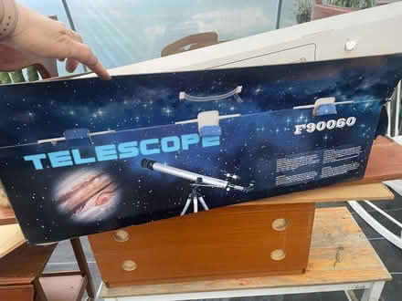 Photo of free Telescope (CM3) #1