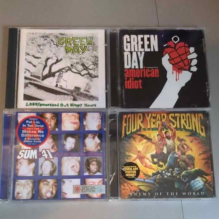 Photo of free Collection of 10 Pop Punk/Emo CDs (Derby (Chester Green) DE21) #4