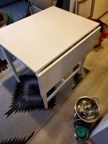 Photo of free Winged Table with Drawer (Abbeyhill EH7) #1