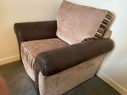 Photo of free Very comfy good condition armchair (S80 Worksop) #3