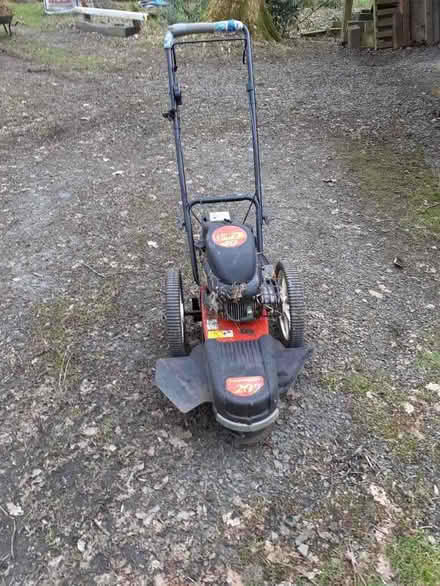 Photo of free Wheeled strimmer (Nant Glas LD6) #1