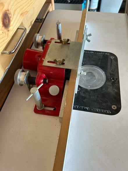 Photo of free Freud router table top and fence (Near fashion island) #2