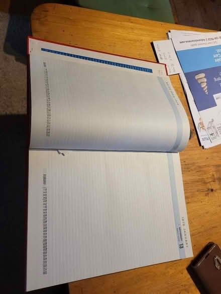Photo of free Note book (Chapeltown LS7) #1