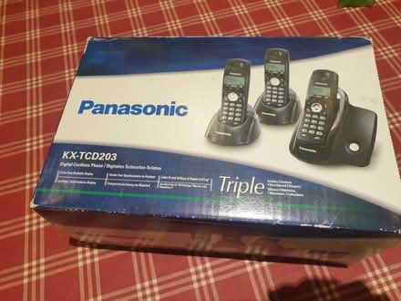 Photo of free Digital cordless phone set (Henleaze BS9) #1