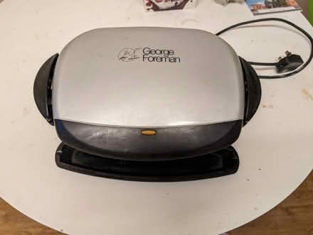 Photo of free George Foreman Grill (Sandridge AL4) #2