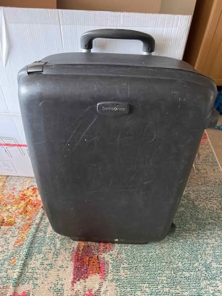 Photo of free Big suitcase (North Baddesley) #1