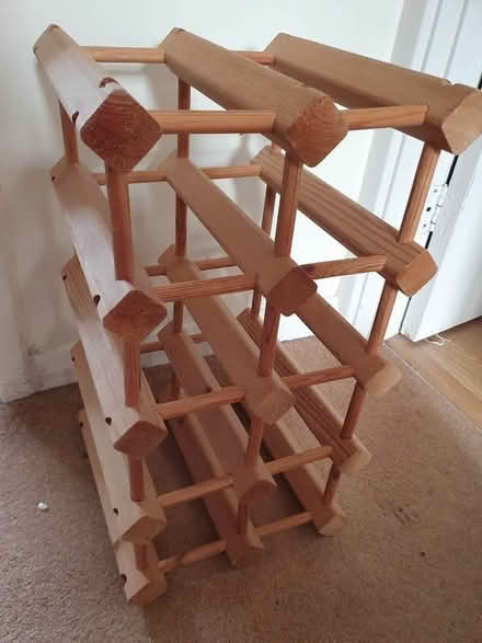 Photo of free Wine rack wooden (Croham CR2) #2