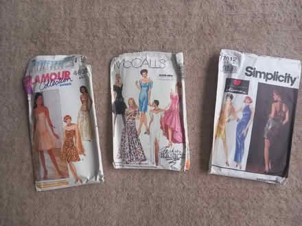 Photo of free Dress maker's Patterns (Gosforth NE3) #1