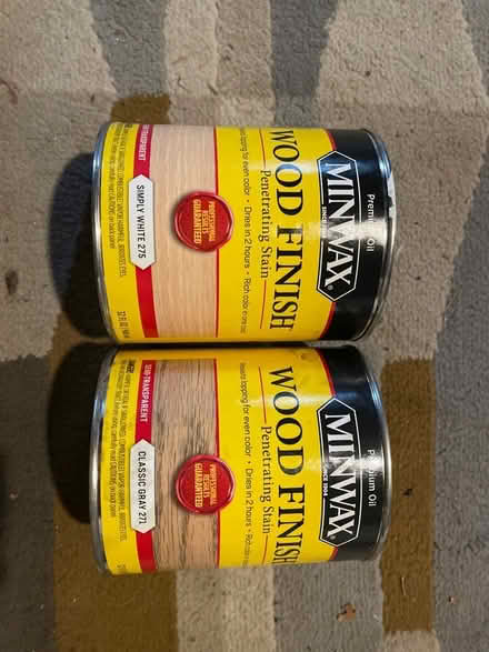 Photo of free Paint & Wood Stain (327Calvert rd Merion stationPA) #2
