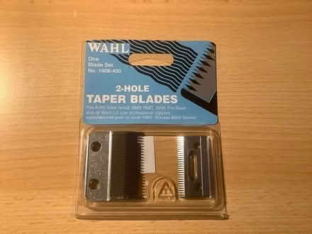 Photo of free WAHL clipper blades (St John's TN13) #1