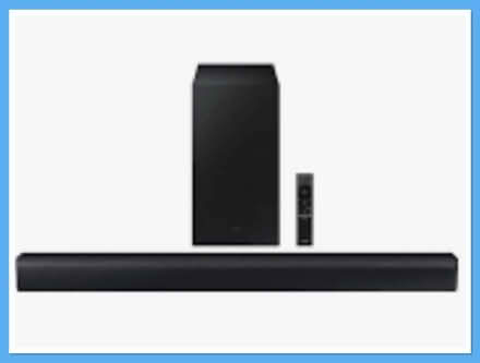 Photo of Soundbar and remote control (Hertfordshire) #1