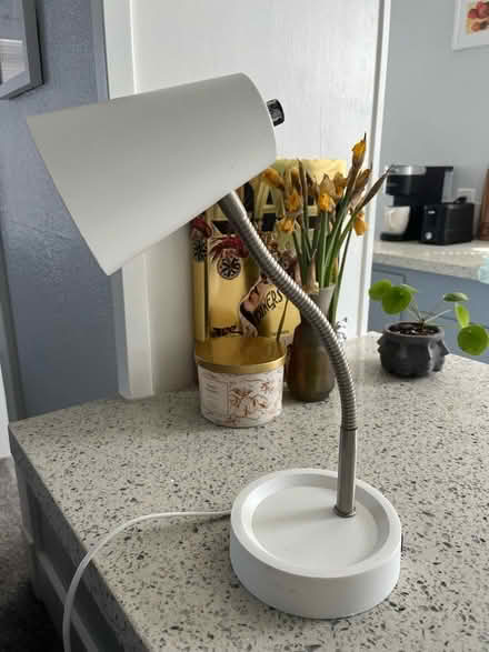Photo of free desk lamp (works!) (university heights) #2