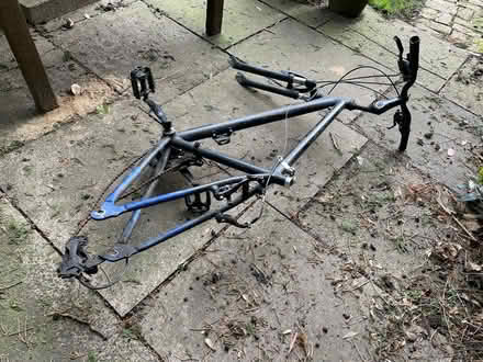 Photo of free Bike frame (East Finchley) #1
