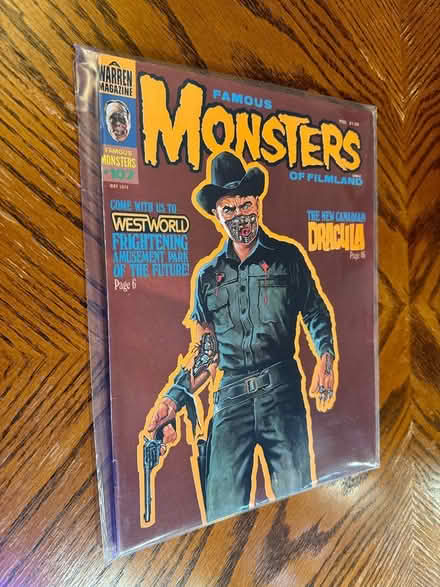 Photo of free Famous Monsters #107 (Near Davis Square) #1