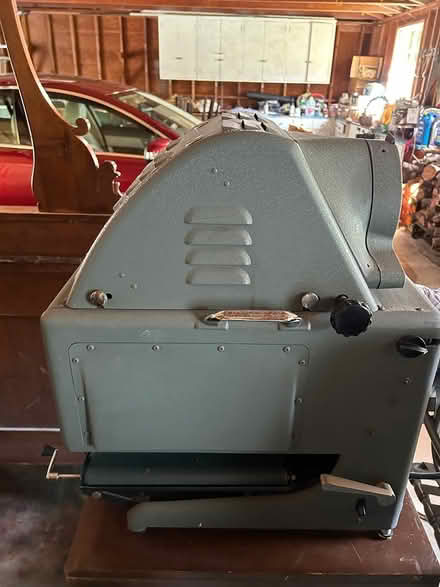 Photo of free Opa-Scope projection optics (Atherton) #4