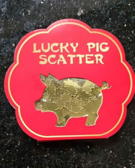 Photo of free Pig shaped confetti (Heston UB2) #1