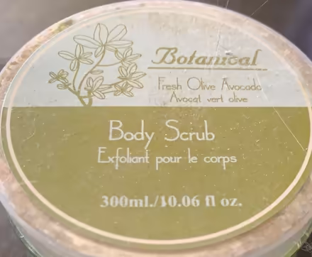 Photo of free Gel Body Scrub (Olive Oil Avocado) (South Denton) #1
