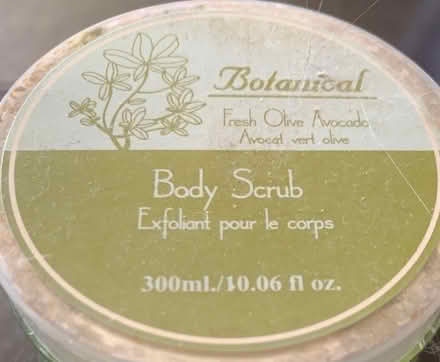 Photo of free Gel Body Scrub (Olive Oil Avocado) (South Denton) #1