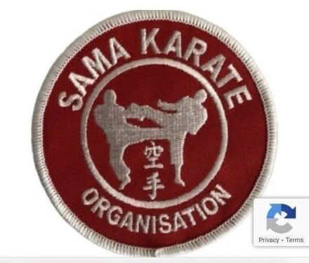Photo of Sama karate patches (Hatch Warren RG22) #1