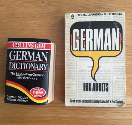 Photo of free German dictionary book (Littleover - DE23) #1