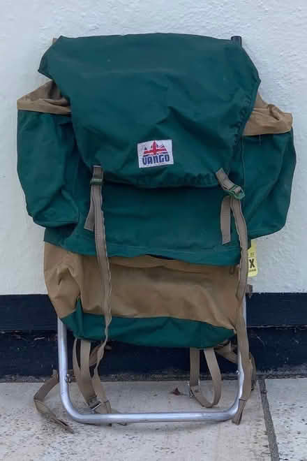 Photo of free Metal frame rucksack (Upper Wolvercote OX2) #1