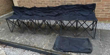 Photo of free Kids football subs bench (Kidlington OX5) #2