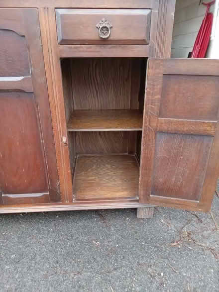 Photo of free Wooden Dresser (Burbage SK17) #4