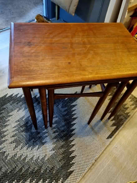 Photo of free Nest Of Tables (Abbeyhill EH7) #1
