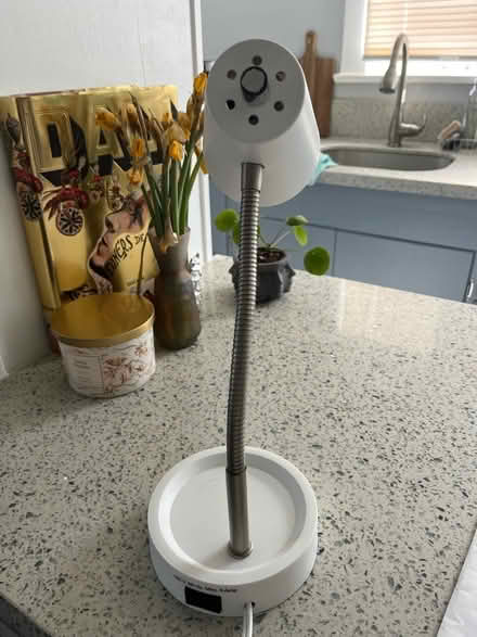 Photo of free desk lamp (works!) (university heights) #4