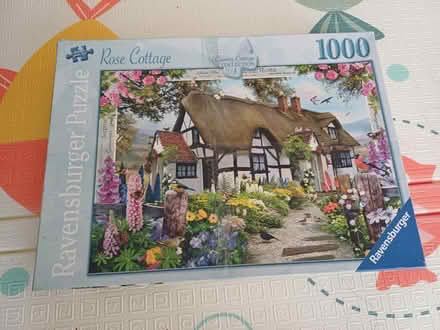 Photo of free Jigsaw 1000 pieces (NG8) #1