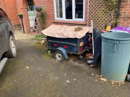 Photo of free Small Traier (hungerford RG17) #2