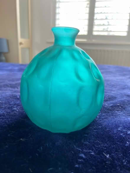 Photo of free Sea Green/Turquoise Vase (Cheltenham GL53) #1
