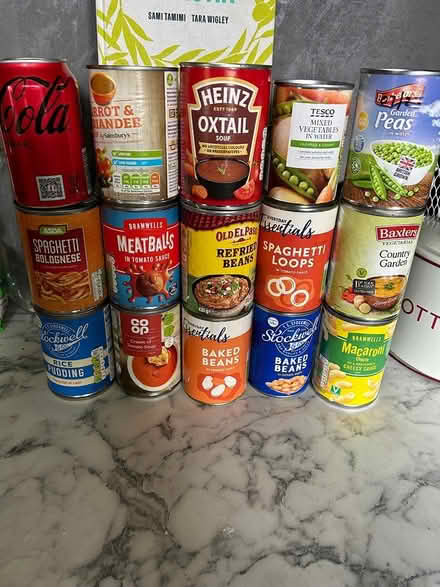 Photo of free Canned food (WA14) #1