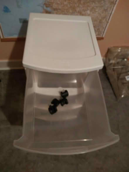 Photo of free Plastic sterilite shelf (N. Queen Anne) #2