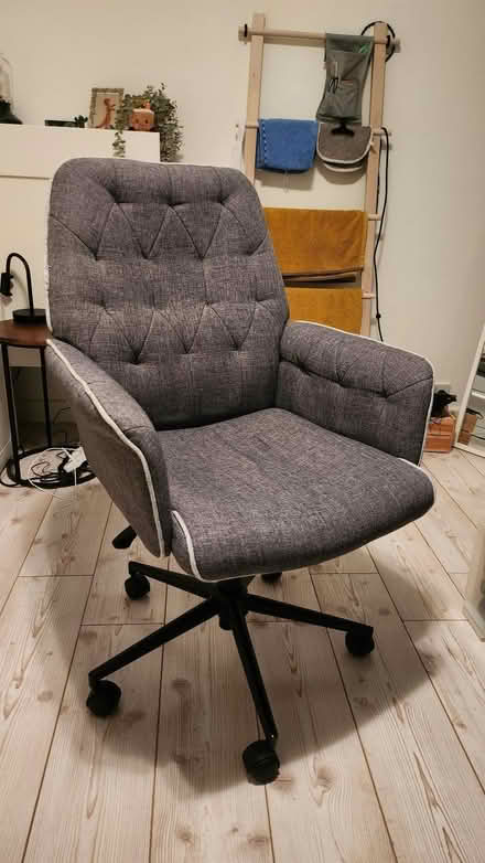 Photo of free Grey desk chair (Lewisham SE13) #3