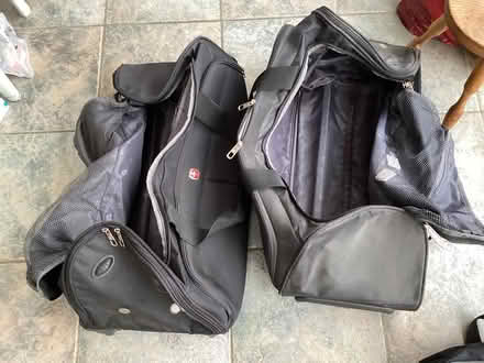 Photo of free Two long- weekend bags (Barry, Porth y Castell area)