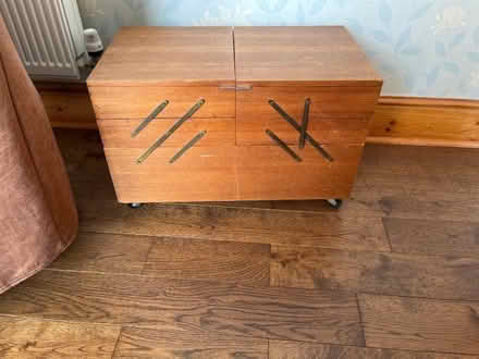 Photo of free Traditional sewing box (Goodmayes IG3) #2