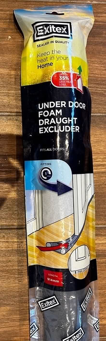 Photo of free Under door draught excluder (Dun Laoghaire/Ballybrack) #3