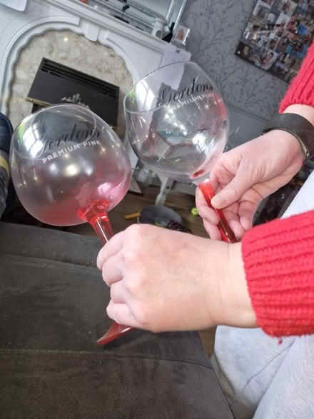 Photo of free 3 x gin glasses (MK15 downhead park) #1