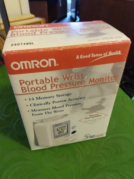 Photo of free Home BP Monitor for Wrist (Dorsey's Search) #1