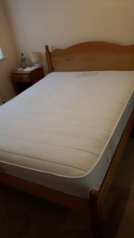 Photo of free Double mattress (Kilborn Rd area, Wboro NN8) #1