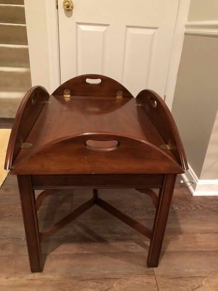 Photo of free Butler coffee table (Havre de Grace.) #2