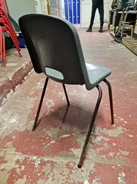 Photo of free 11 small plastic toddler chairs (Lenton, NG7) #1