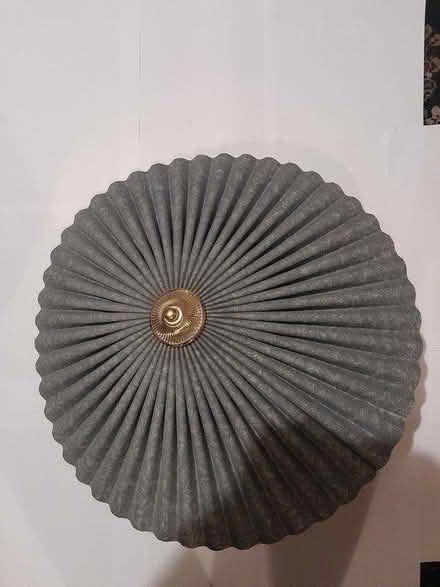 Photo of free Deep blue/grey lampshade (Southampton SO19) #1
