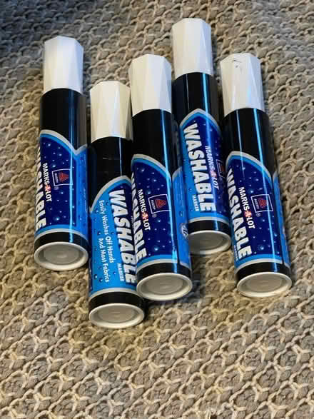 Photo of free 5 washable markers (Villa Park, Il.) #1