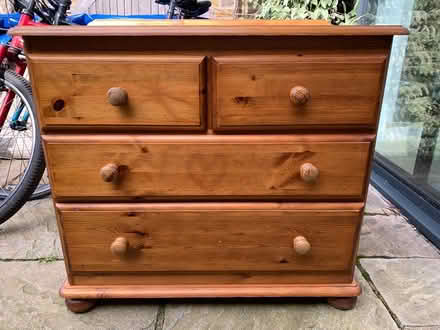 Photo of free Wooden Drawer Unit (TW16) #1