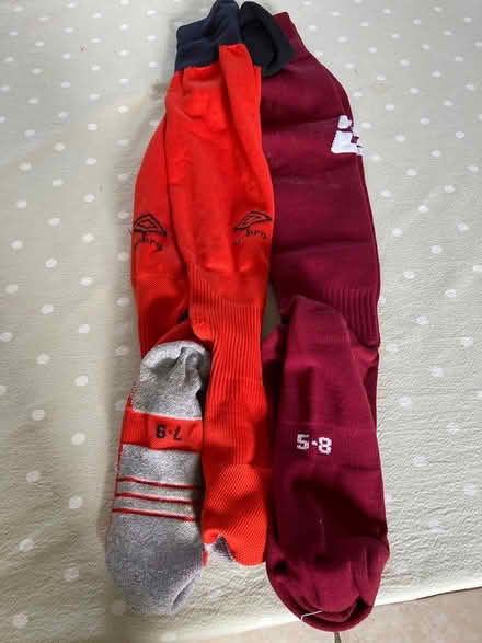 Photo of free Football socks (Stanbridge, Leighton Buzzard) #1