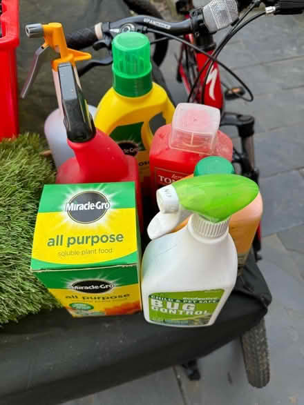 Photo of free Various plant food and weedkiller (SG5) #1